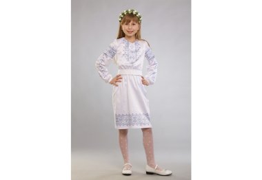  Платье для девочки (заготовка для вышивки) ПД-019