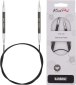 41171 Спиці кругові Karbonz KnitPro 60 см 5.50 мм - 1