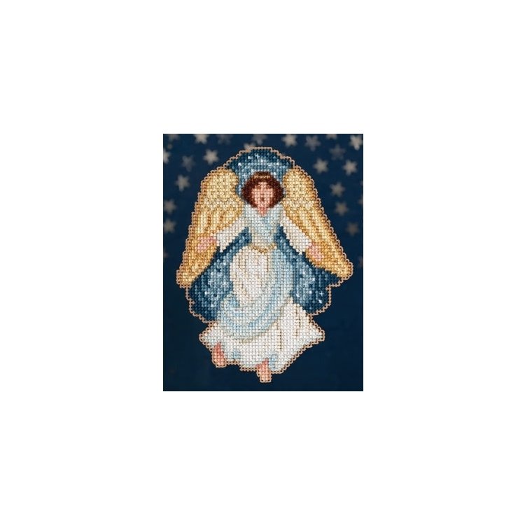 MH193301 Глорія. Набір для вишивки в змішаній техніці Mill Hill - 1