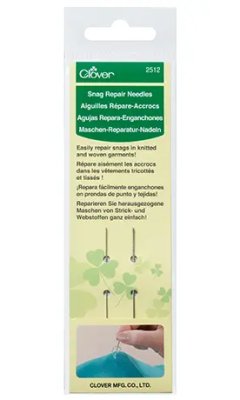 Голки Ниткова фея Snag Repair Needles Clover арт. 2512 - 1 Голки Ниткова фея Snag Repair Needles Clover арт. 2512 - 1