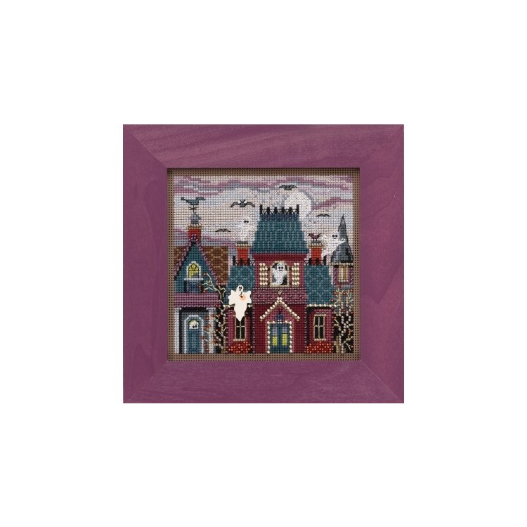 MH141923 Місто привидів. Набір для вишивки в змішаній техніці Mill Hill - 1