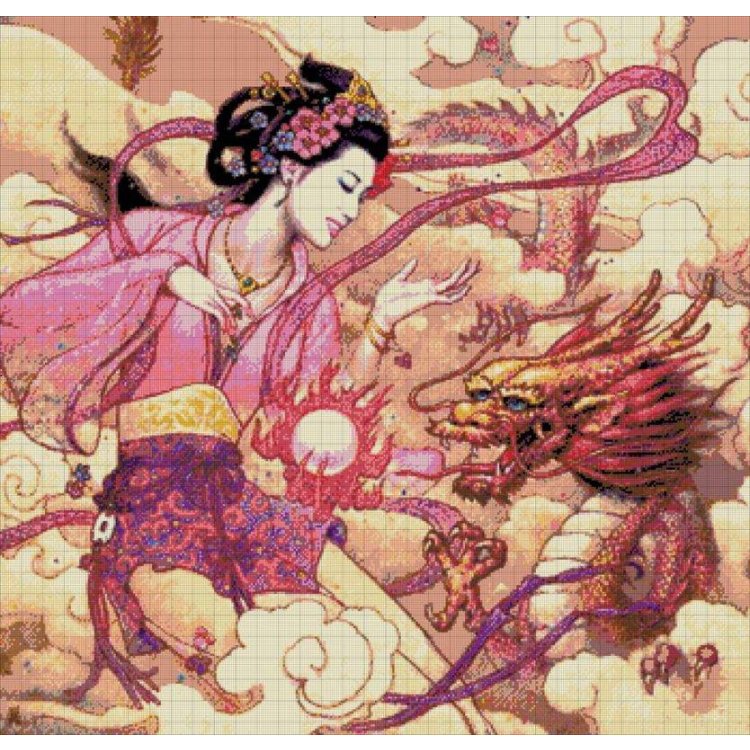 32-3904-НВ Восток. Набор Для вышивки бисером ТМ Токарева А. - 1