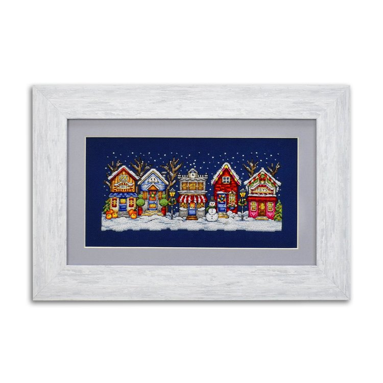 N031 В канун праздника. Набор для вышивки крестом Кольорова - 1