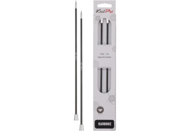 спицы для вязания 41287 Спицы прямые Karbonz KnitPro 35 см 3.75 мм спицы для вязания 41287 Спицы прямые Karbonz KnitPro 35 см 3.75 мм