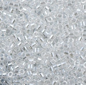 DB-50 Бисер Miyuki Delica Beads 11/0 - 1