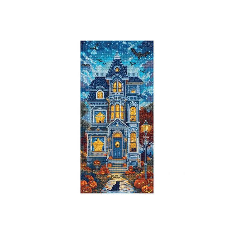 Набір для вишивки хрестиком L9945 Haunt Manor. Letistitch - 1