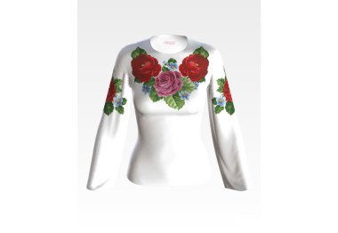  Блузка женская (заготовка для вышивки) БЖ-007