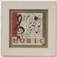 MH141201 Музыка. Набор для вышивки в смешанной технике Mill Hill - 1