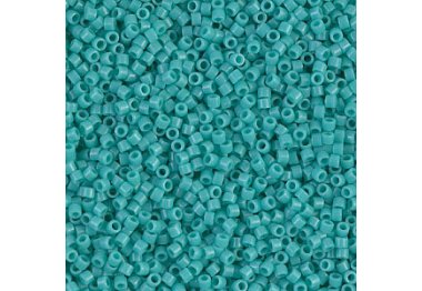  DB-729 Бісер Miyuki Delica Beads 11/0 (натуральний, бірюзовий)