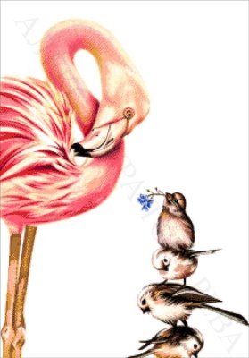 40-2745-НЦЧ Цветочек. Набор Для вышивки бисером ТМ Токарева А. - 1