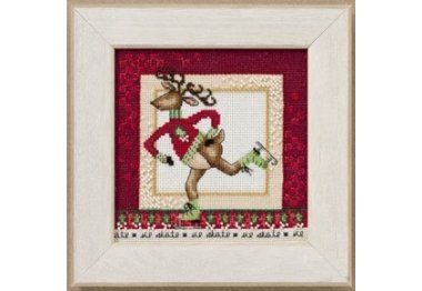 вишивка гладдю DM300202 Реймонд. Набір для вишивки в змішаній техниці Mill Hill