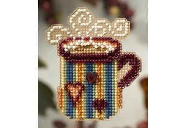 вишивка гладдю MH188201 Гаряча штучка. Набір для вишивки в змішаній техніці Mill Hill вишивка гладдю MH188201 Гаряча штучка. Набір для вишивки в змішаній техніці Mill Hill