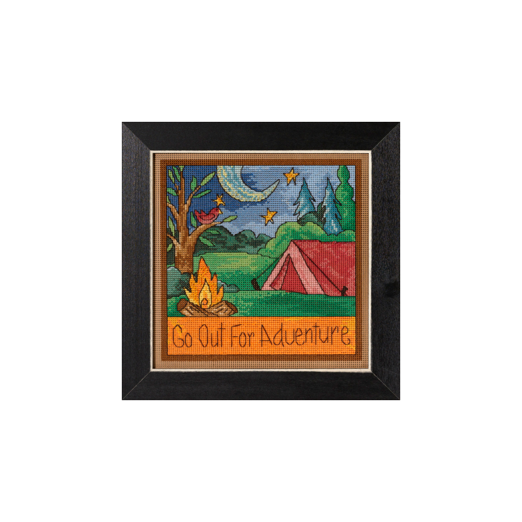 ST152214 Назустріч пригодам. Набір для вишивки в змішаній техниці Mill Hill - 1