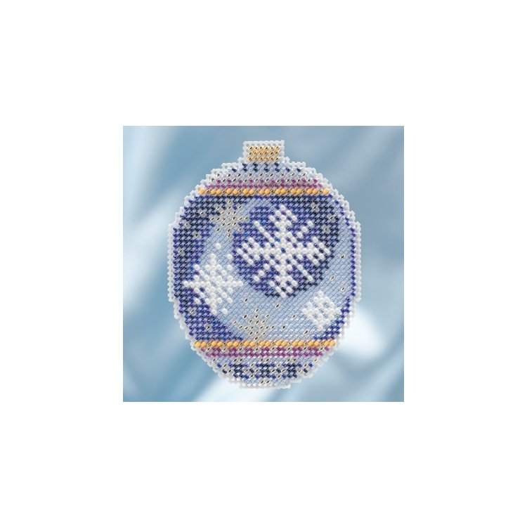 MH211815 Северный снегопад. Набор для вышивки в смешанной технике Mill Hill - 1