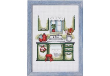  92-1156 Кухня. Набір для вишивання хрестом PERMIN