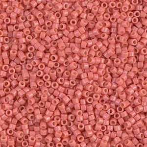 DB-2114 Бісер Miyuki DURACOAT Delica Beads 11/0 (натуральний кораловий темний) - 1