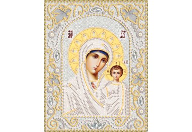  НИК-5327 Богородица Казанская. Набор для вышивки бисером Маричка