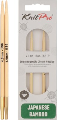 22403 Спицы съемные Bamboo KnitPro, 4.00 мм - 1 22403 Спицы съемные Bamboo KnitPro, 4.00 мм - 1
