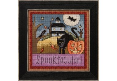 вишивка гладдю ST151914 Привид. Набір для вишивки в змішаній техниці Mill Hill