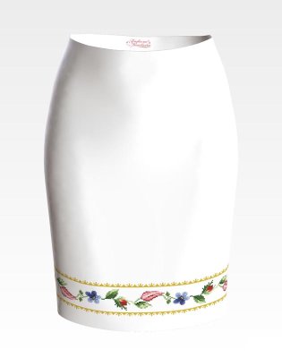 Юбка женская (заготовка для вышивки) СЖ-036 - 1 Юбка женская (заготовка для вышивки) СЖ-036 - 1