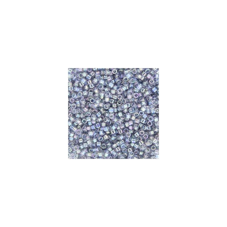 DB-111 Бісер Miyuki Delica Beads 11/0 (райдужний сірий) - 1