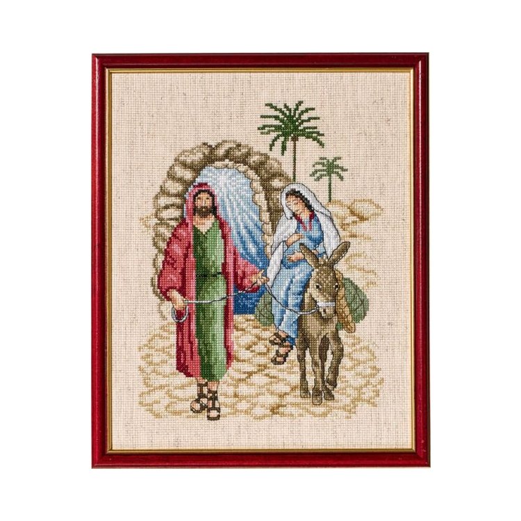 92-0226 Йосип і Мария (Josef &amp; Maria. Набір для вишивання хрестом PERMIN - 1