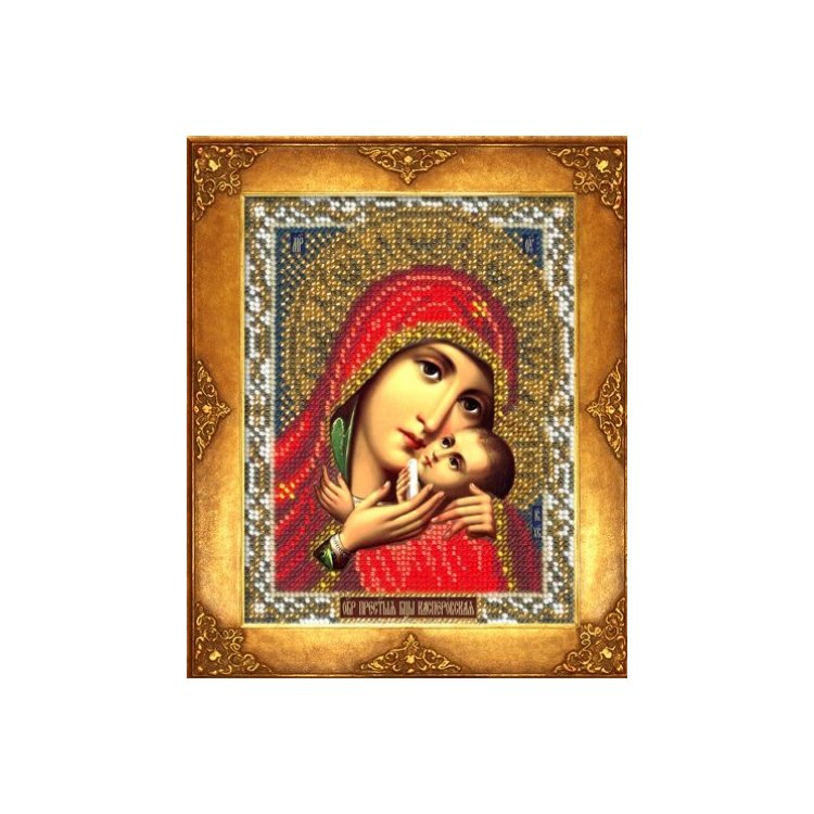 213 Богородица Касперовская. Набор для вышивания бисером - 1