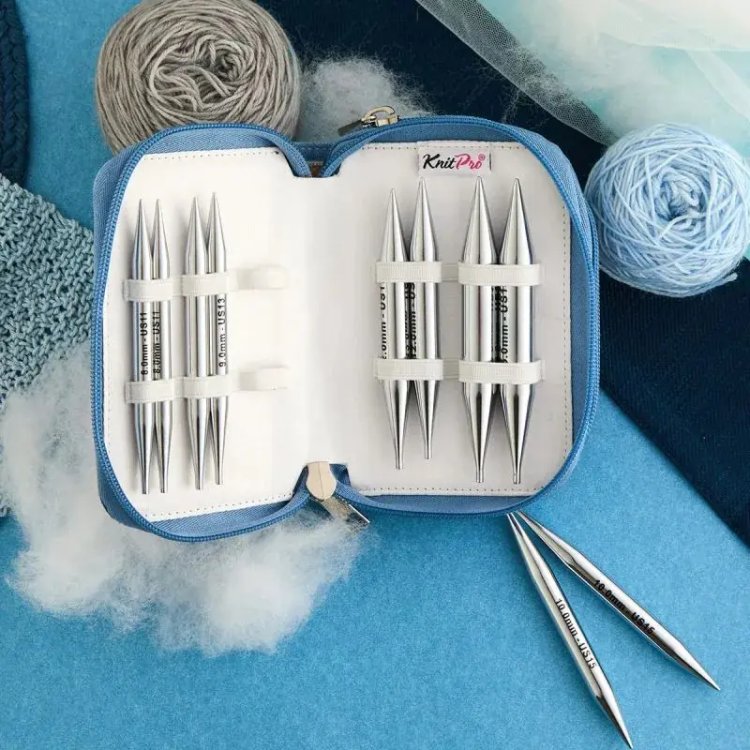10624 Набір знімних спиць Chunky Nova Metal KnitPro - 4 10624 Набір знімних спиць Chunky Nova Metal KnitPro - 4