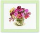 552108 Цветочная композиция с розами. Набор для вышивки крестом Cosmo Fujico - 1
