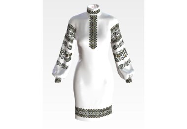  Платье женское (заготовка для вышивки) ПЛ-058