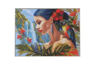  A1027 Мати-природа. Тропіки. Набір для вишивки хрестиком AINE