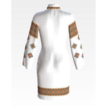 Платье женское (заготовка для вышивки) ПЛ-028 - 2