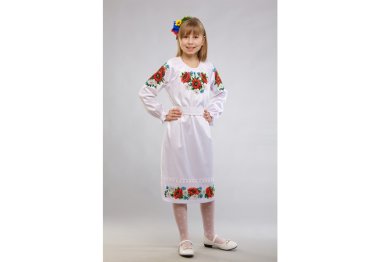  Платье для девочки (заготовка для вышивки) ПД-011