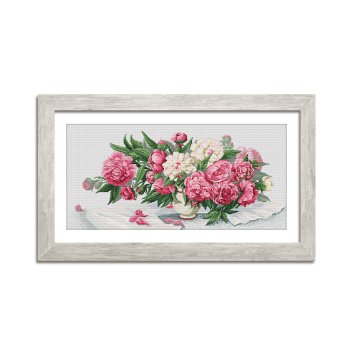 N009 Нежность. Набор для вышивки крестом Кольорова - 1