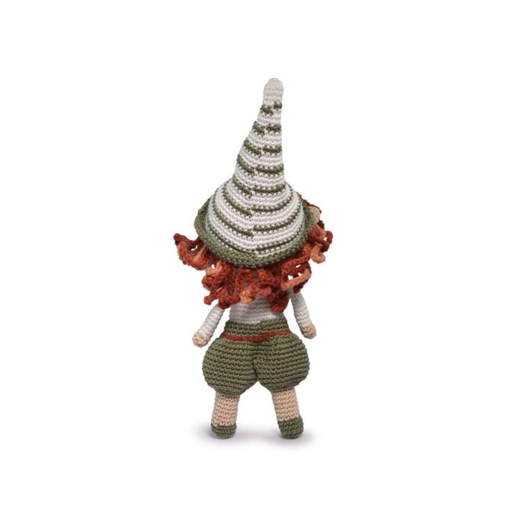 1 AMIGURUMI KIT - FOREST Dunaz the Elf. Набор для вязания игрушки - 3