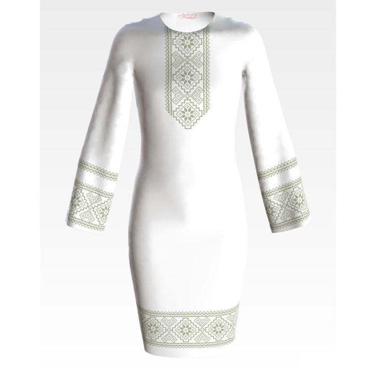 Платье для девочки (заготовка для вышивки) ПД-031 - 1