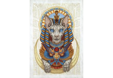  Набір для вишивки хрестиком Чарівна Мить М-422 серія «Легенди Єгипту"