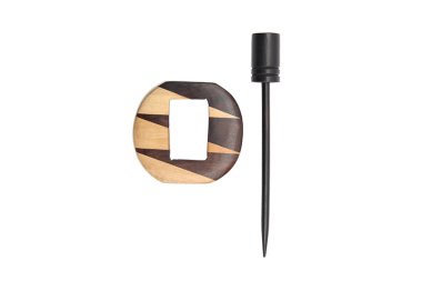  20884 Заколка для шали Valerian (KP026) Shawl Pins with Sticks Exotica Series KnitPro
