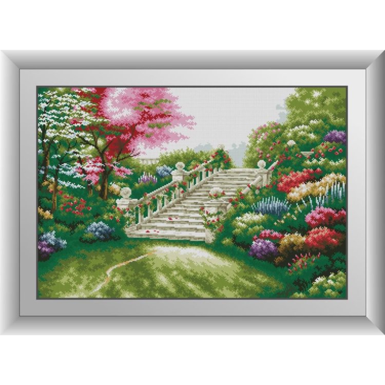 30791 Садовая лестница. Набор для рисования камнями Dreamart - 1