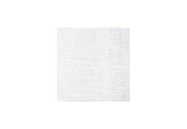  065/20 Ткань для вышивания Optic White ширина 140 см 32ct. Permin