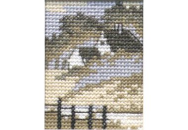  14-6360 Будинок (House. Набір для вишивання хрестом PERMIN