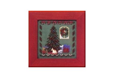 вышивка гладью MHCB208 Сочельник. Набор для вышивки в смешанной технике Mill Hill
