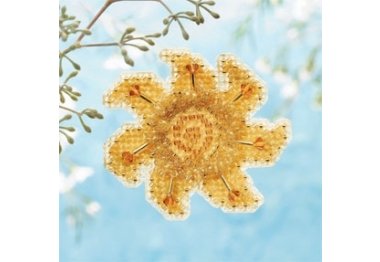 вишивка гладдю MH186101 Золоте сонце. Набір для вишивки в змішаній техніці Mill Hill вишивка гладдю MH186101 Золоте сонце. Набір для вишивки в змішаній техніці Mill Hill