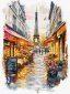 Набор для вышивки крестом L9929 Paris. Letistitch - 1 Набор для вышивки крестом L9929 Paris. Letistitch - 1