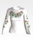 Блузка жіноча (заготовка для вишивки) БЖ-017 - 1