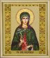КС-122 Икона святой мученицы Надежды Набор картина стразами - 1