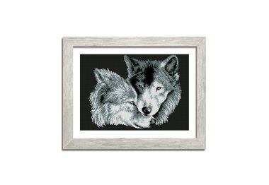  N012 Вірність. Набір для вишивки хрестом Кольорова