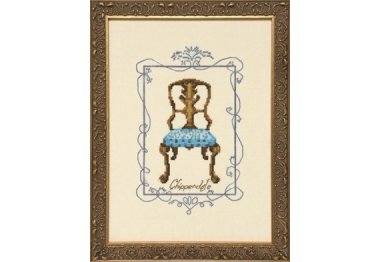  NC177 Chippendale//Чиппендейл. Схема для вышивки крестиком на бумаге Nora Corbett