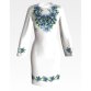 Платье женское (заготовка для вышивки) ПЛ-018 - 1