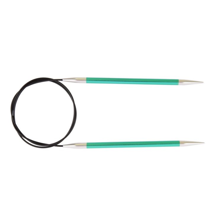 47066 Спицы круговые Zing KnitPro, 40 см, 3.25 мм - 1